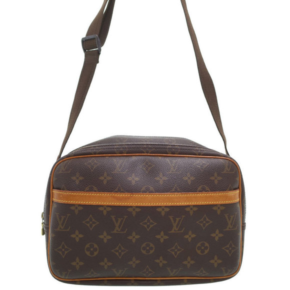 Louis Vuitton Bag Monogram Shoulder Reporter PM - Picture 1 of 8
